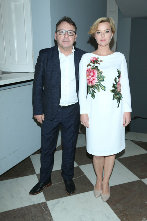 Zbigniew Zamachowski i Monika Zamachowska