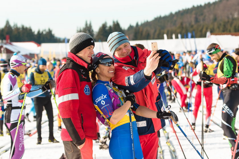 Justyna Kowalczyk najlepszą kobietą na Biegu Piastów w Jakuszycach!