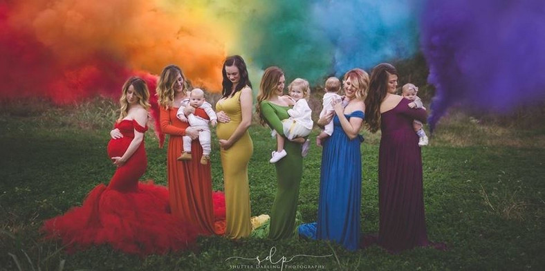 "Rainbow babies"
