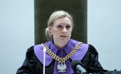 Prezes Lemańska: Połączenie izb Sądu Najwyższego budzi kontrowersje, będziemy ostrożni