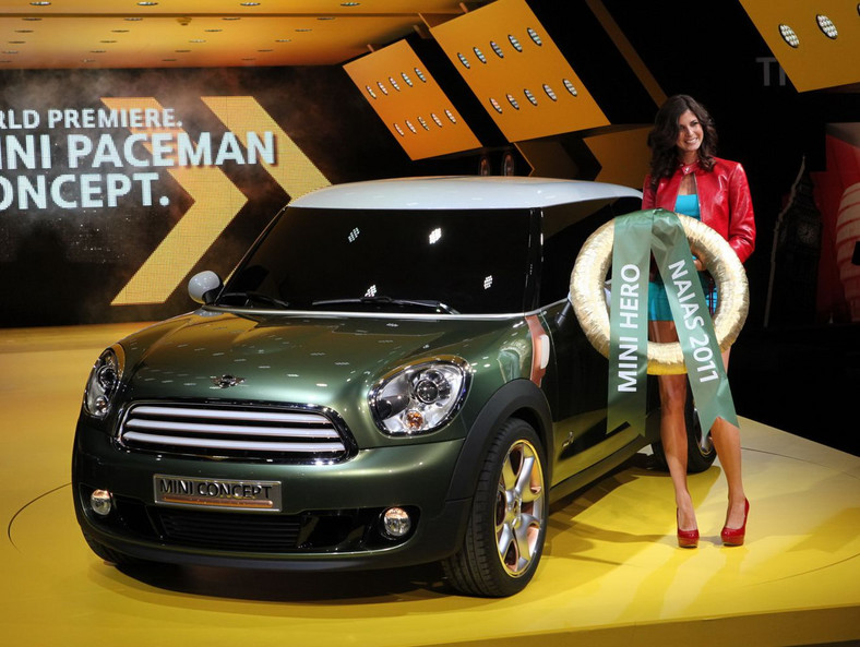 Mini Paceman gotowy do produkcji