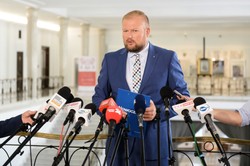 Poseł Nowoczesnej w biurze szefowej PiS w regionie. Doszło do ostrej wymiany zdań