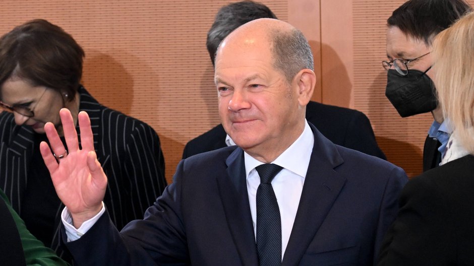 Kanclerz Niemiec Olaf Scholz