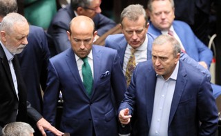 Schetyna o bojkocie Zgromadzenia Narodowego: Nie możemy być z tymi, którzy łamią prawo
