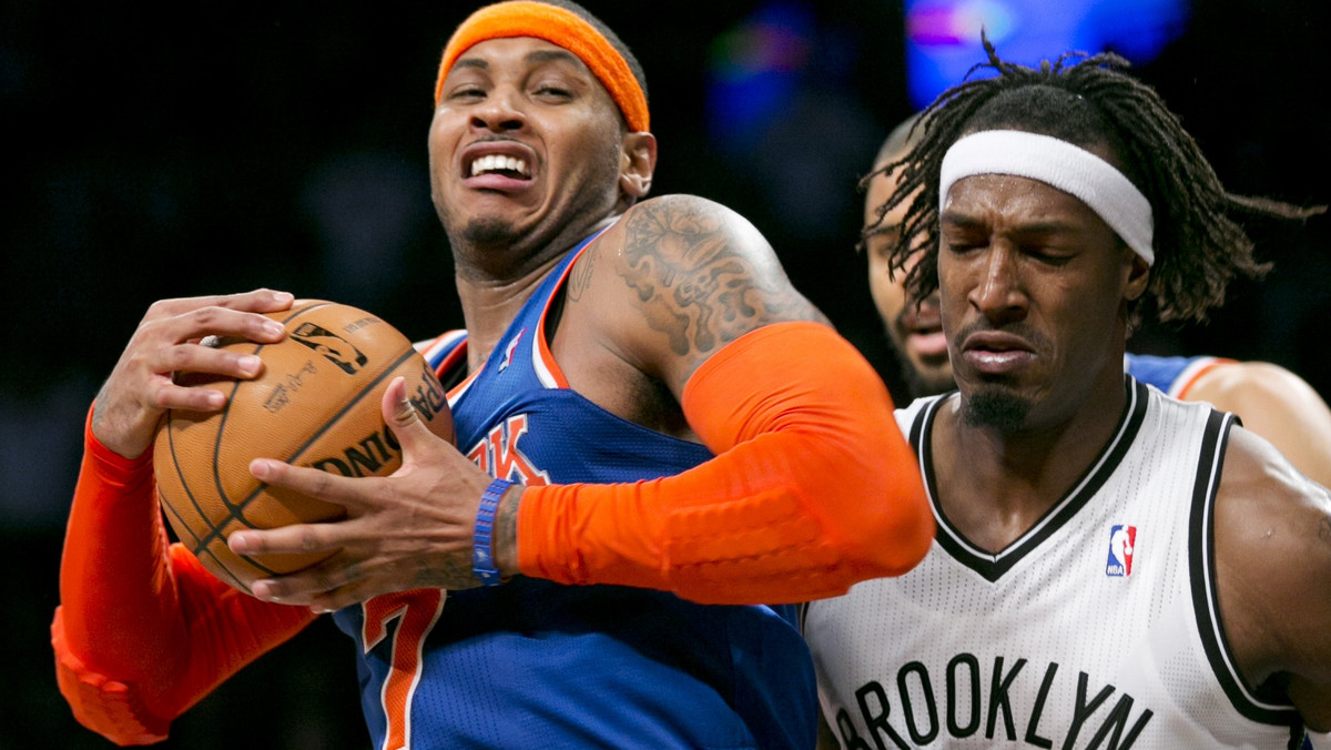 Koszykarze Brooklyn Nets wygrali długo oczekiwane derby Nowego Yorku. W meczu, który oryginalnie miał się odbyć 1 listopada, pokonali po dogrywce Knicks 96:89. Najwyższej porażki w sezonie doznali Charlotte Bobcats. Milwaukee Bucks zwyciężyli w Chicago, chociaż jeszcze w trzeciej kwarcie tracili do gospodarzy aż 27 punktów.