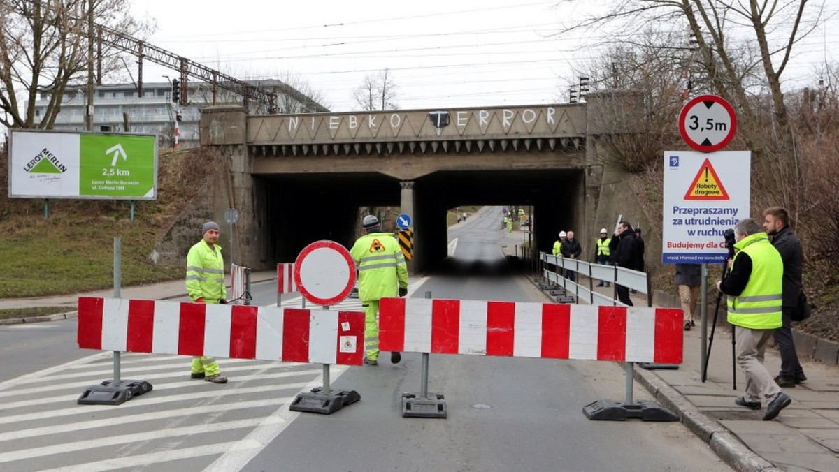 Przed nami pierwszy duży test po zamknięciu ulicy Warcisława w Szczecinie. Rozpoczął się popołudniowy szczyt.