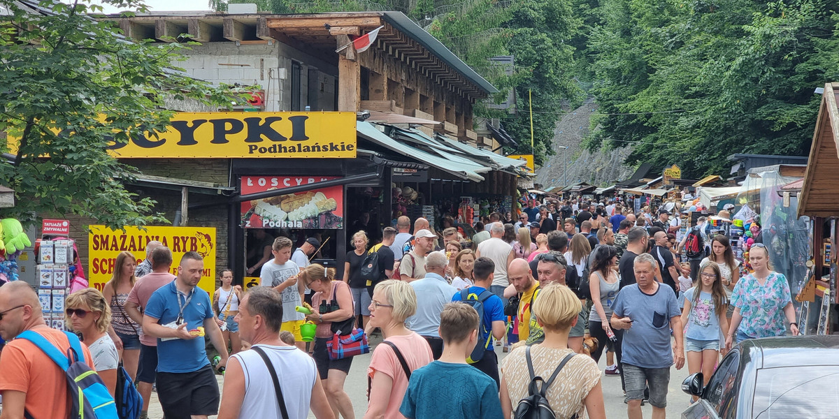 Turyści w Bieszczadach w tym roku głównie oszczędzają.
