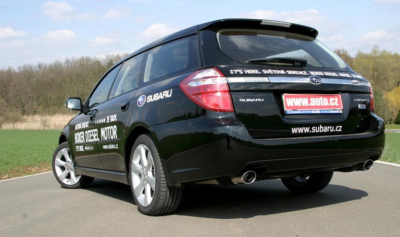 Subaru Legacy 2.0 D: wrażenia z jazdy pierwszym dieslem Subaru
