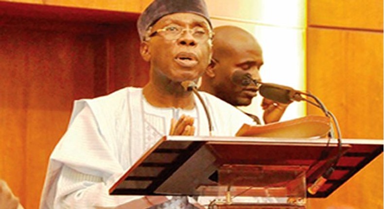 Minister for Agriculture, Audu Ogbeh