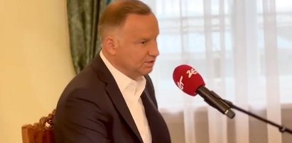 Zabraknie żywności w Polsce? Prezydent Duda nie ma wątpliwości. Dostało się też Owsiakowi