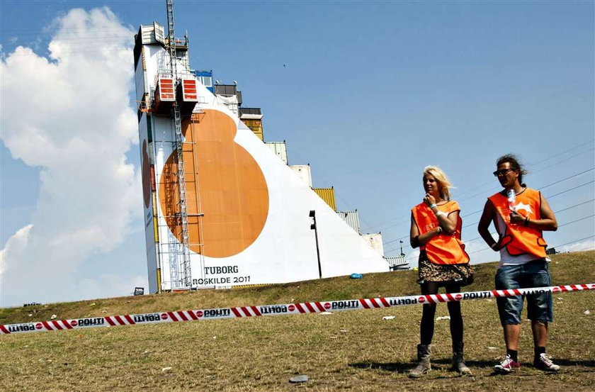 Tragiczna śmierć nagiej kobiety na rockowym festiwalu