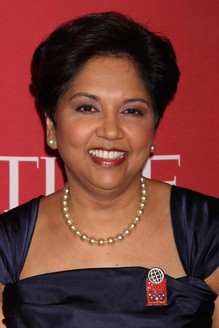 13. Indra Nooyi.  Prezes PepsiCo. Wiek: 58. 