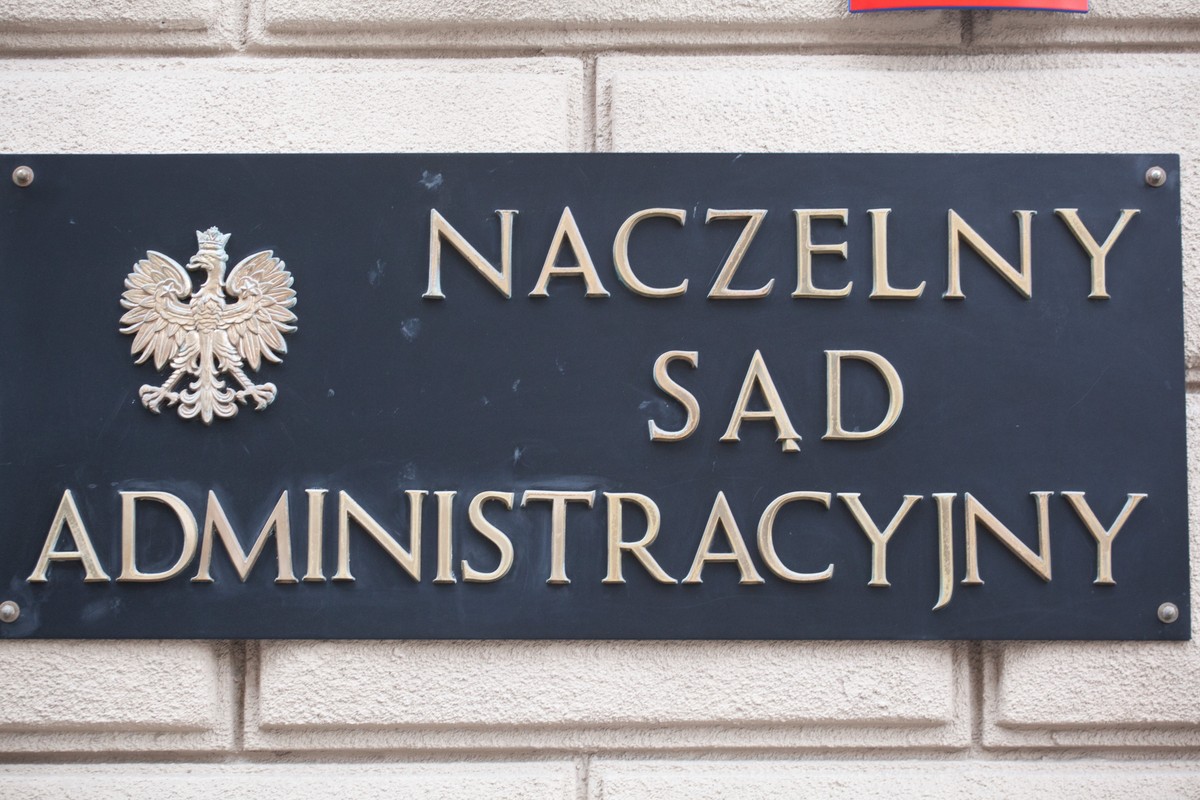 Warszawa, Naczelny Sąd Administracyjny