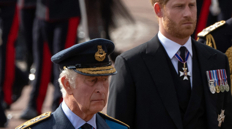 Harry arra panaszkodott, édesapja, III. Károly képtelen kjimutatni az érzelmeit /Fotó: Getty Images