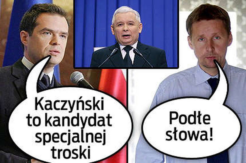 Kaczyński. Kandydat specjalnej troski?!