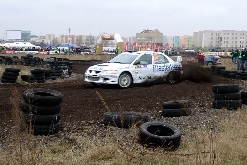 Rajd Barbórka 2009: ponownie Kuchar (wyniki, wideo)