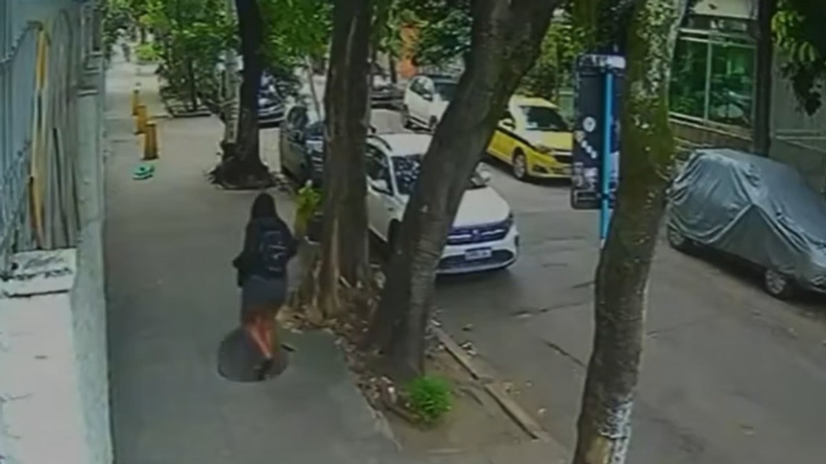 Žena upala u šahtu