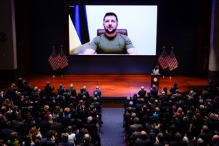 Wołodymyr Zełenski laureatem Nagrody Orła Jana Karskiego