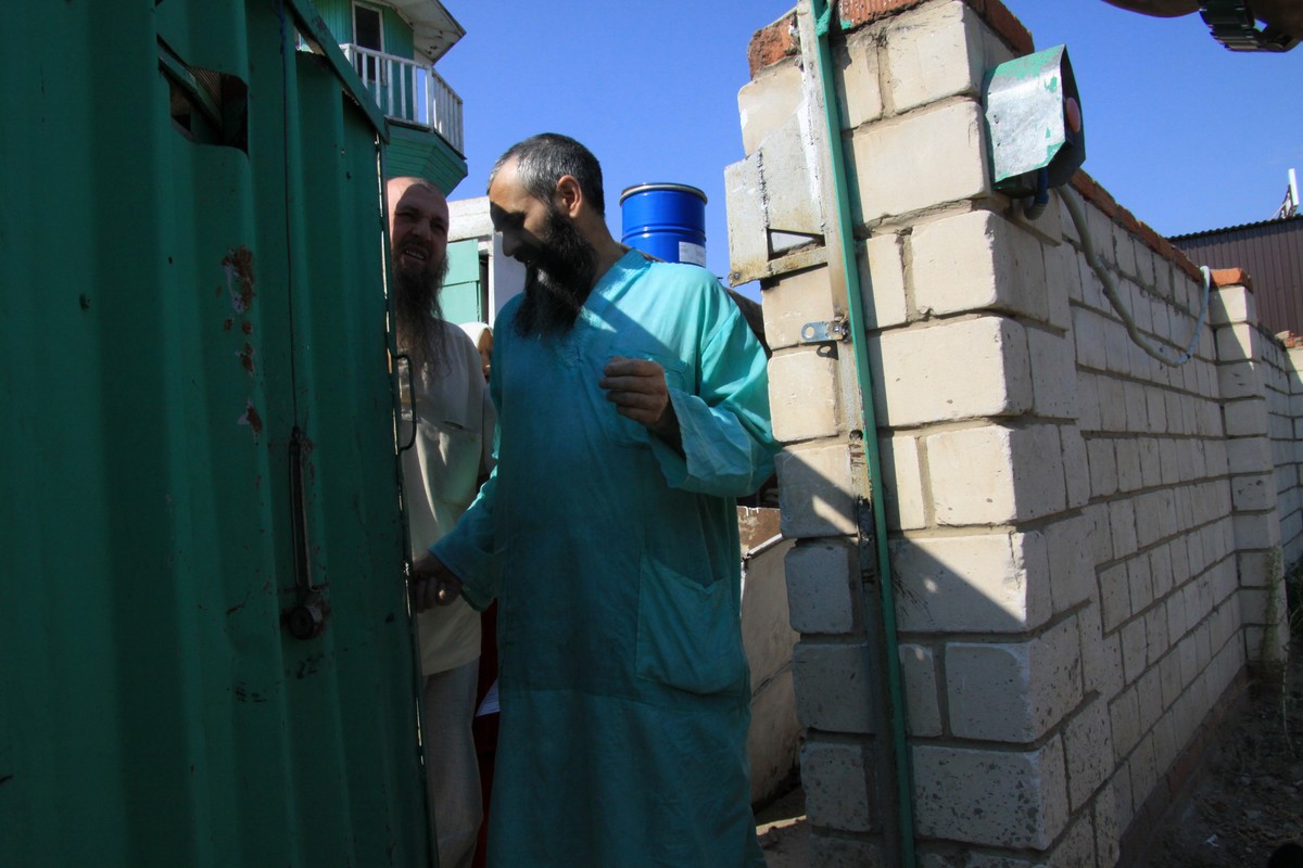 Członkowie podziemnej muzułmańskiej sekty z Kazania