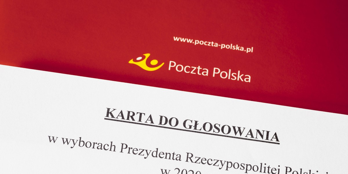 Najwyższa Izba Kontroli sprawdzi działania niektórych podmiotów w związku z przygotowaniem wyborów korespondencyjnych, które miały odbyć się 10 maja