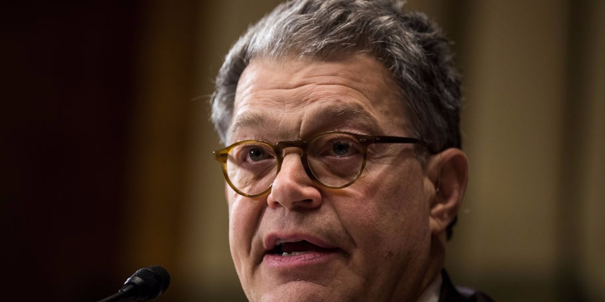 Al Franken makes a new apology amid sexual-harassment allegations