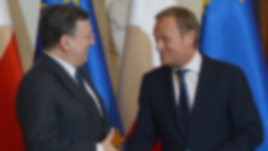 Tusk rozmawiał z Barroso o Ukrainie i projekcie unii energetycznej