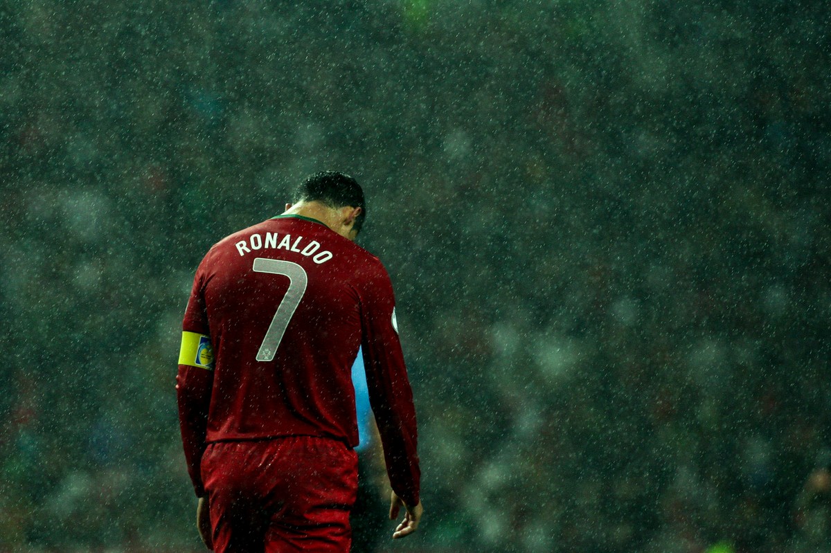 Portugalia gra słabo, bo Ronaldo kłóci się z Nanim