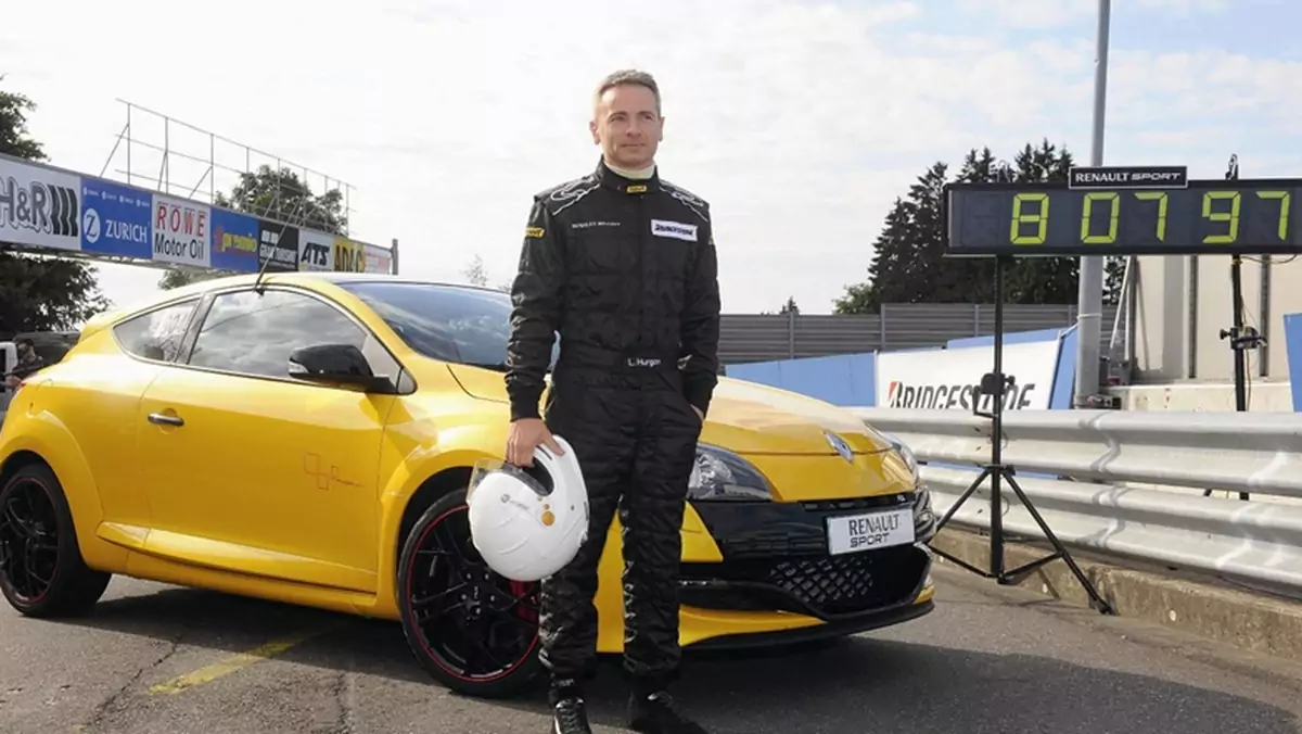 Renault Megane RS Trophy najszybszym autem na Nurburgringu