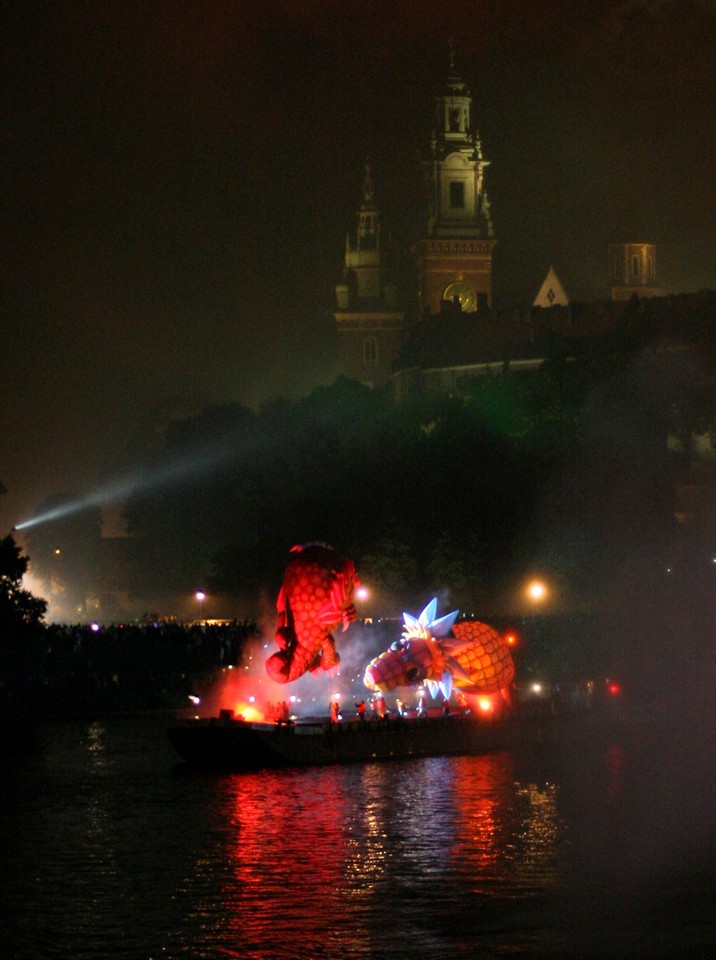 KRAKÓW PARADA SMOKÓW POD WAWELEM