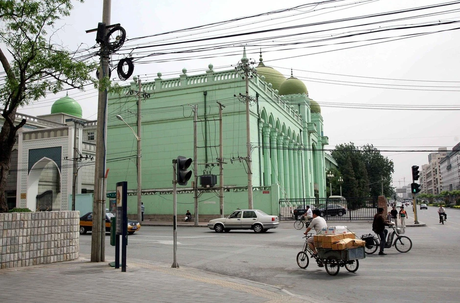 Muslimanska četvrt u Pekingu