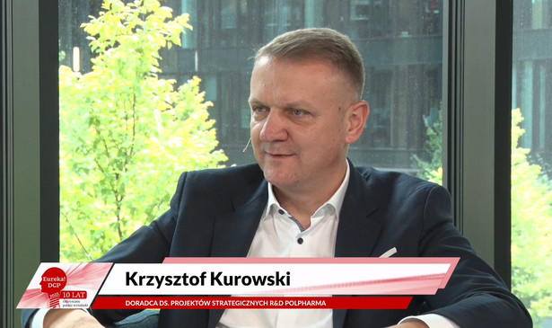 Krzysztof Kurowski- Doradca ds. projektów Strategicznych R&D Polpharma