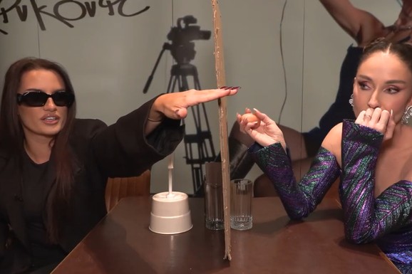 KAĆA ŽIVKOVIĆ I BARBARA BOBAK LAŽU ZA SVE PARE Izazov napravio haos! Pevačica besna razbila jaje, nisu znale šta ih je snašlo (VIDEO)