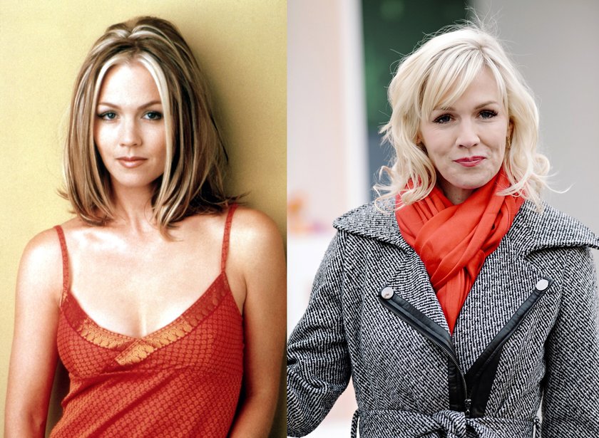 Jennie Garth kiedyś i dziś