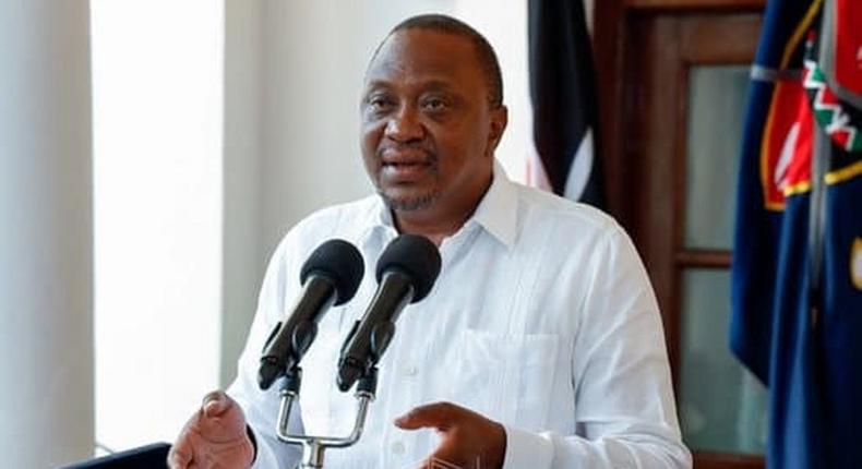 President Uhuru Kenyatta