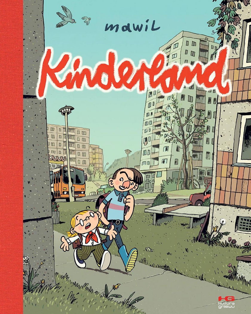 Kinderland, rysunki i scenariusz, Markus Mawil Witzel