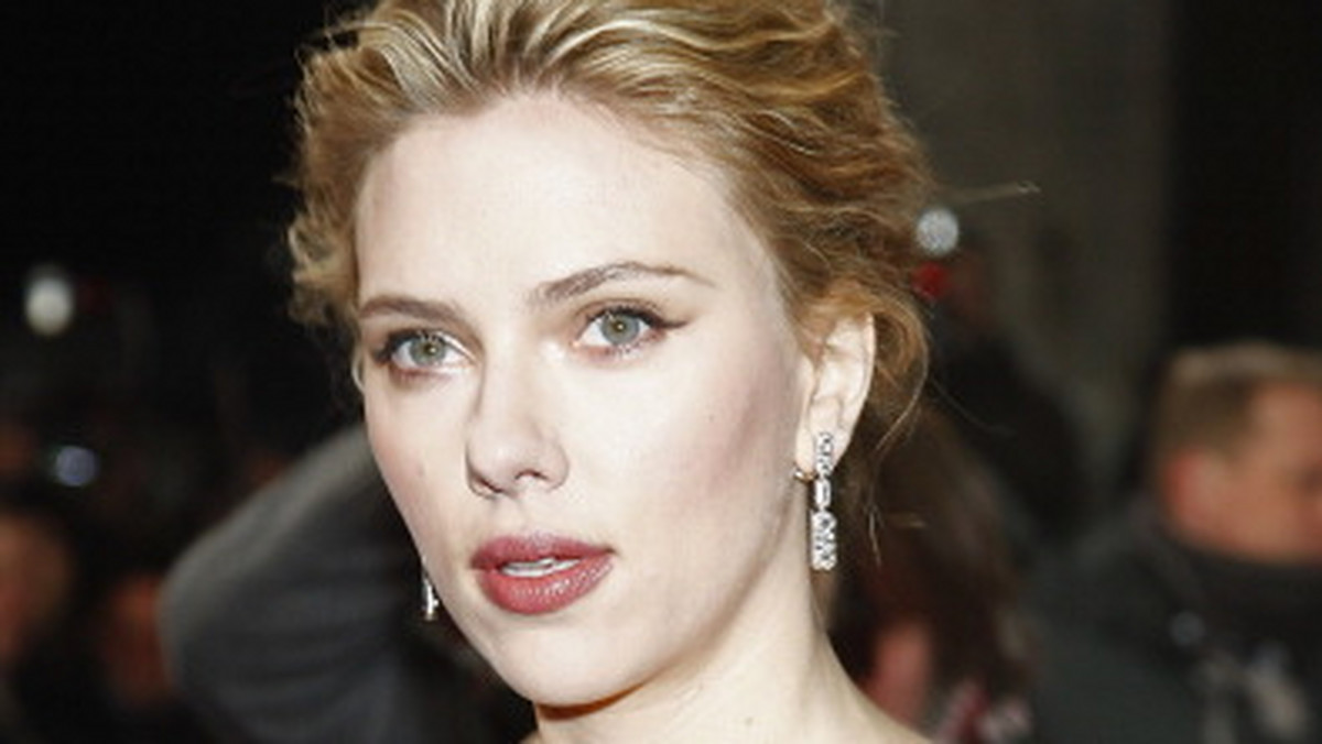 Scarlett Johansson marzy o napisaniu książki dla dzieci.