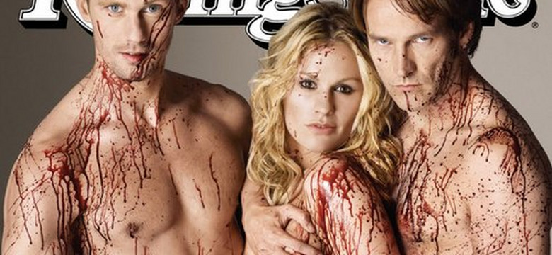 Obsada "Czystej krwi" nago na okładce Rolling Stone