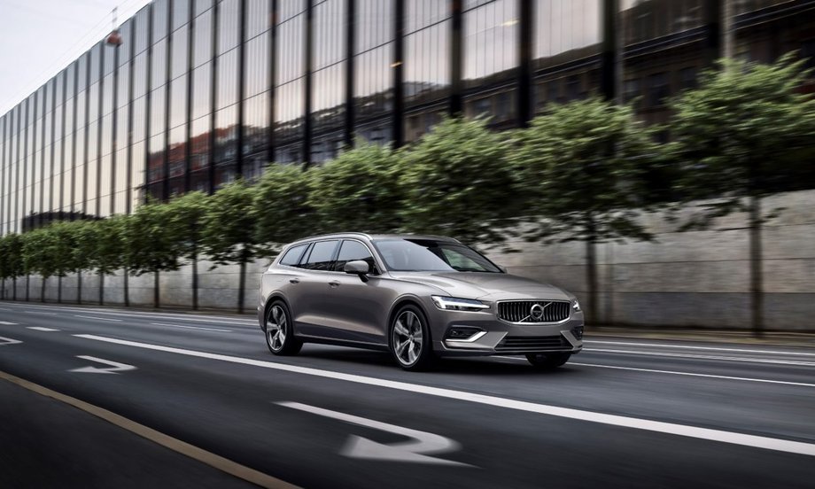 Nowe Volvo V60 - zdjęcie poglądowe