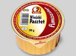 Pasztety z dioksynami wycofywane ze sklepów