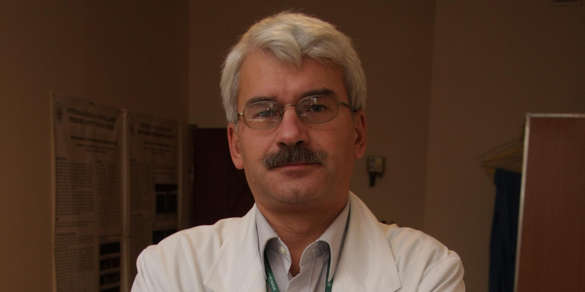 Dr n.med. Jacek Lewandowski, kardiolog, hipertensjolog