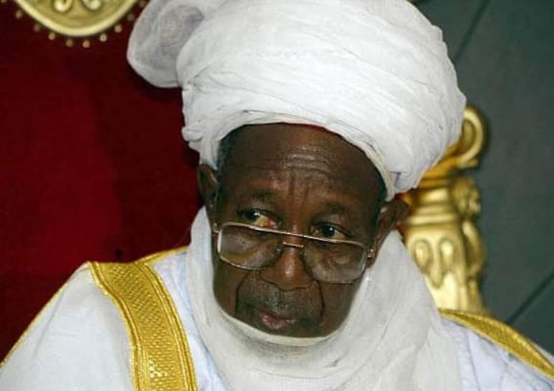 The late former Sultan of Sokoto, Muhammadu Maccido