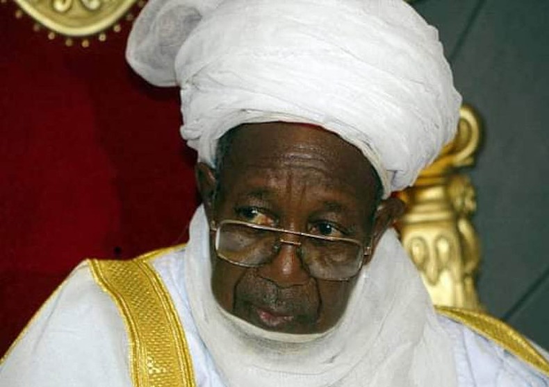 The late former Sultan of Sokoto, Muhammadu Maccido