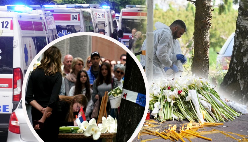 U pucnjavi u OŠ "Vladislav Ribnikar" ubijeno je 9 đaka i čuvar škole