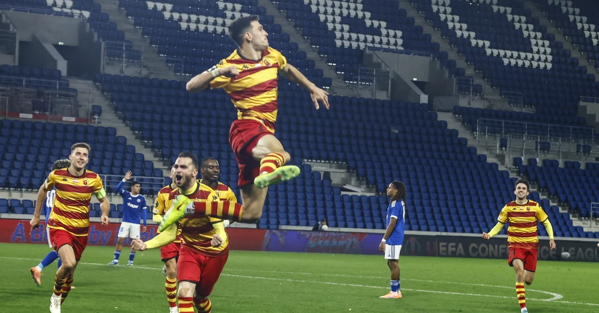 Liga Konferencji. Jagiellonia niepokonana od ponad trzech miesięcy.