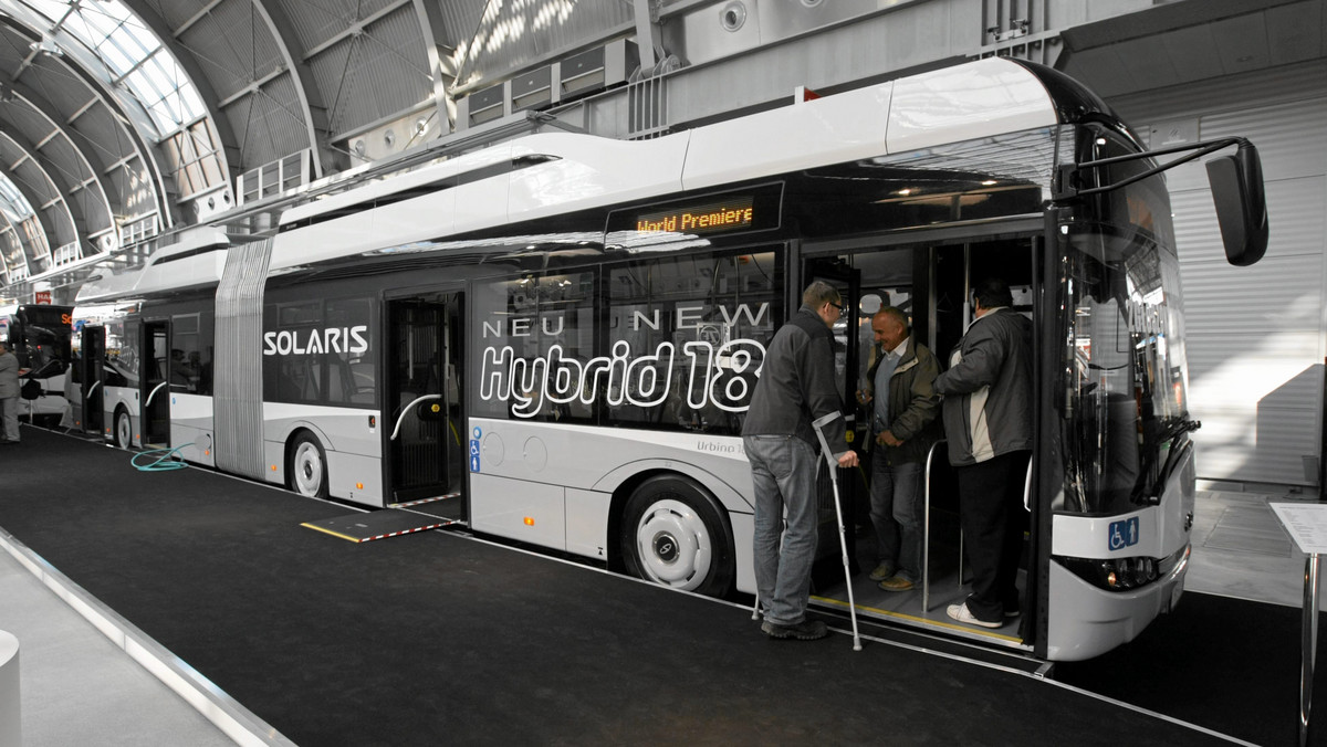 Premiera pierwszego w Polsce autobusu z napędem elektrycznym firmy Solaris odbędzie się podczas Międzynarodowych Targów Transportu Zbiorowego TRANSEXPO, które rozpoczną się 20 września na terenach Targów Kielce.