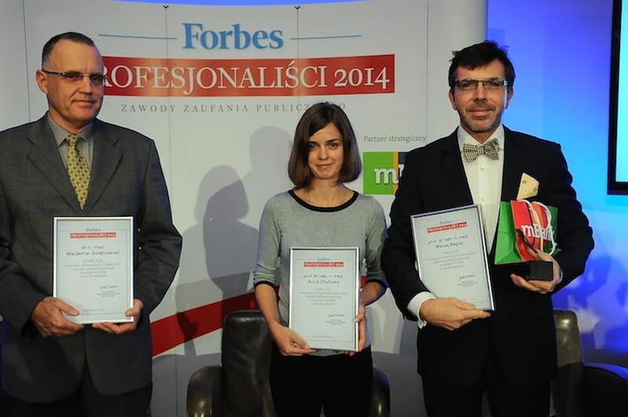 Gala Profesjonalistów Forbesa 2014 - Dolny Śląsk