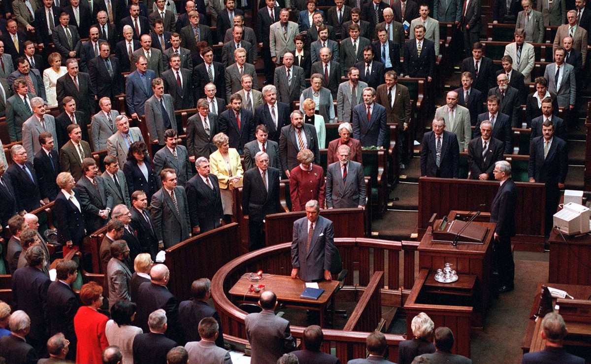 Uchwalenie Konstytucji z 1997