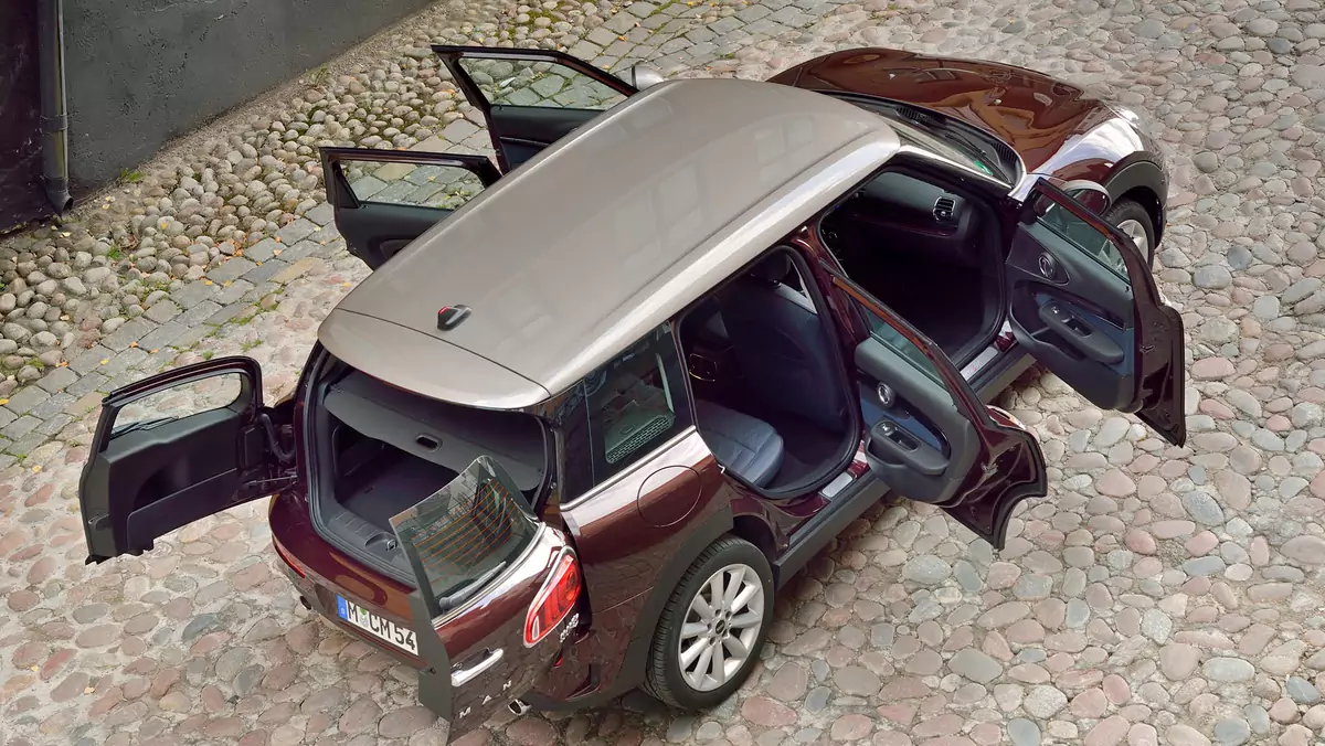 Mini Clubman - wcale nie taki mały!