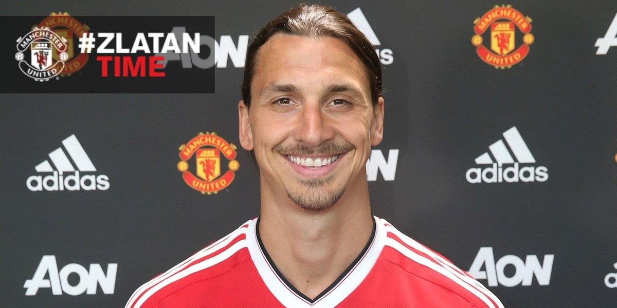 Zlatan Ibrahimović pobił klubowy rekord. Manchester United zachwycony