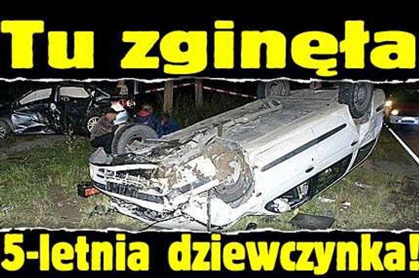 Tu zginęła 5-letnia dziewczynka!